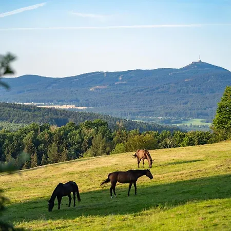 营地 Maringotky Na Ruzku Nova Ves (Liberec)