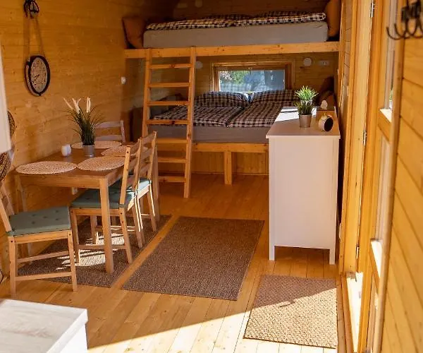 Camping Maringotky Na Ruzku