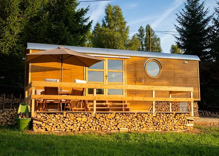 Campingplatz Maringotky Na Ruzku Nova Ves (Liberec)