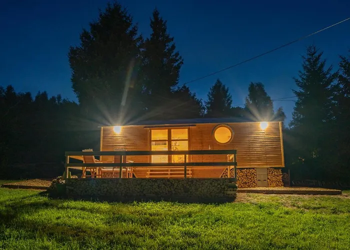 Maringotky Na Ruzku Campingplatz