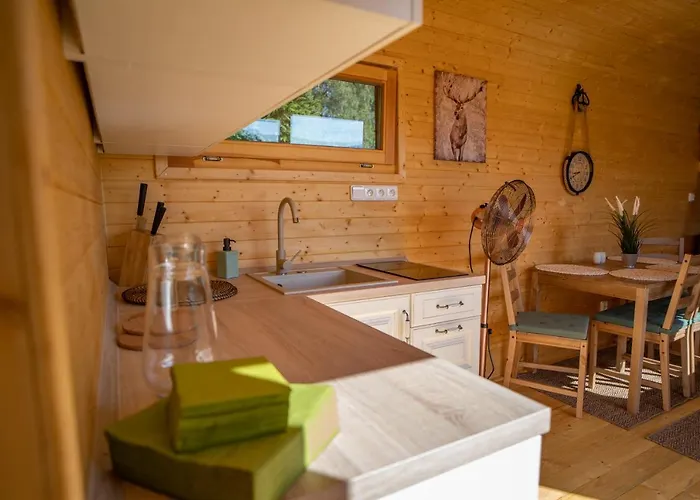 Maringotky Na Ruzku Campingplatz
