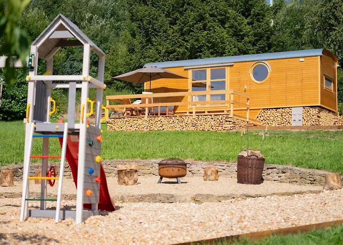 Campingplatz Maringotky Na Ruzku *