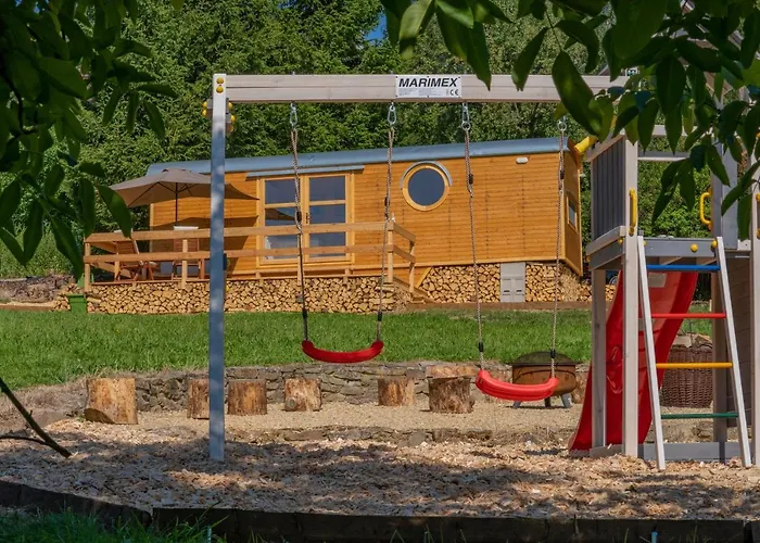 Maringotky Na Ruzku Camping Nova Ves (Liberec)
