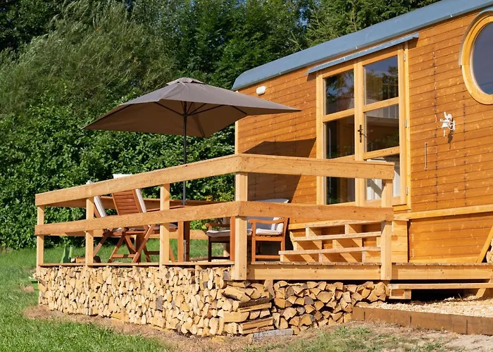 Maringotky Na Ruzku Campingplatz *