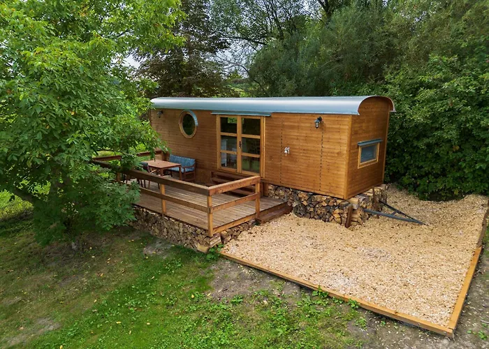Maringotky Na Ruzku Campingplatz Nova Ves (Liberec)