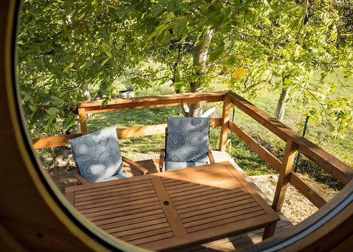 Maringotky Na Ruzku Campingplatz *