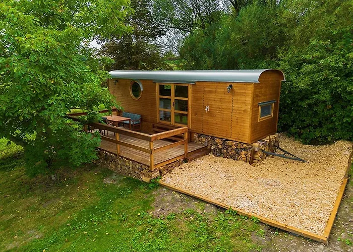 Maringotky Na Ruzku Campingplatz *